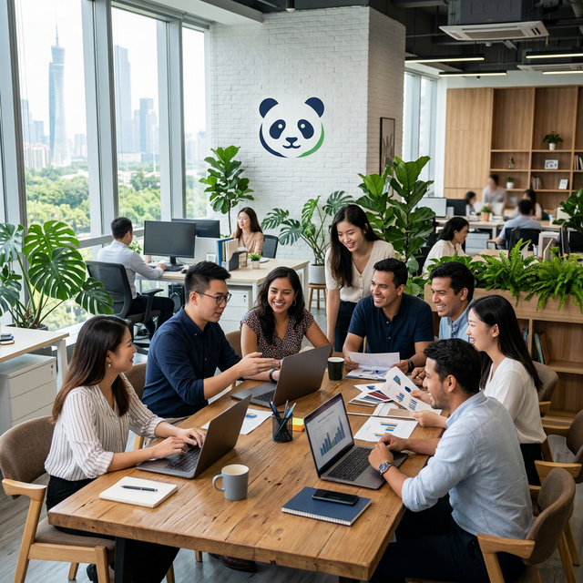 Nosotros en Oficina China